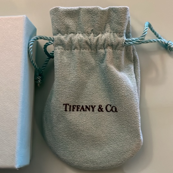 Tiffany & Company small blue empty box and drawstring bag new - Picture 3 of 5